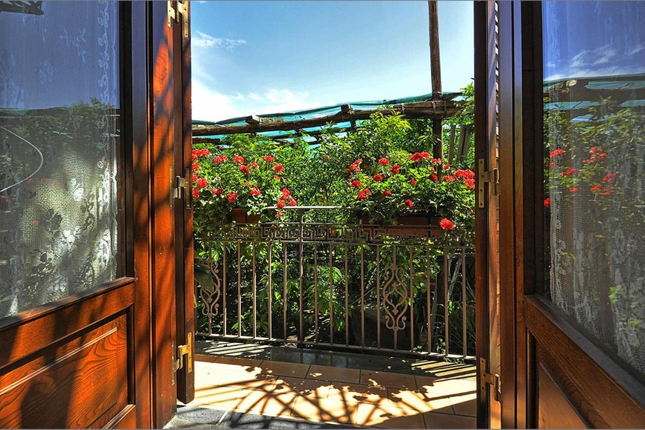 Bed and Breakfast Anthea Sorrento Exteriér fotografie